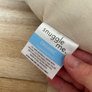 Snuggle me organic with one cover
